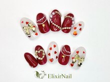 エリクサーネイル 神田(Elixir Nail)/やり放題/ クーポン使用