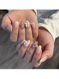 チェックネイル