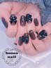 【全員】ワンカラーに2本アート〈持ち込み◎〉¥6,820