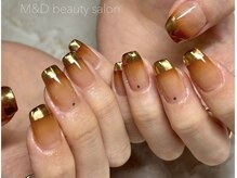 エムアンドディビューティサロン 銀座店(M&D)/お持ち込みデザイン♪