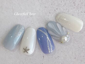 チアフルチア バイ リッチネイル(CheerfulCheer by Ricci nail)/