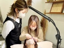 キラニコ(Kira&Nico)の雰囲気（スクールも開講/美容学校での講師経験を活かしマンツーマン指導!）