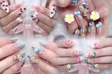 アイラッシュルネ メルシーネイル(eyelash LUNE/merci nail)