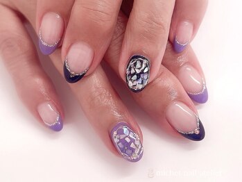 ミケ/あじさい×フレンチ