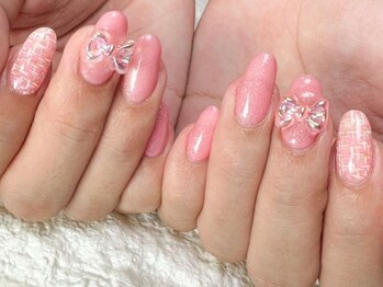 リコリコネイル(Riko Riko Nail)の写真/【定額デザイン150種類以上】丁寧な施術×高技術で理想の指先へ☆10代、20代のネイルが初めての方にも◎