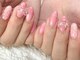 リコリコネイル(Riko Riko Nail)の写真/【定額デザイン150種類以上】丁寧な施術×高技術で理想の指先へ☆10代、20代のネイルが初めての方にも◎