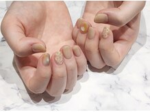 アミックスネイル(Amix nail)/淡色ニュアンスデザイン