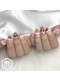 さくらんぼネイル