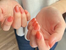 ヴィヴィアン ネイル(Vivian nail)/ワンカラー　シンプル