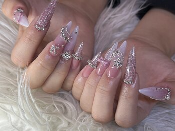 最速１時間で叶うロングネイル