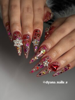エクアネイルズ(Akuwa nails)/スカルプ◆150分アートやり放題