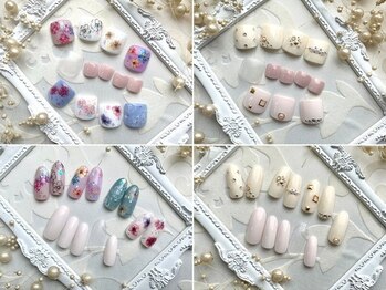 アフロディーテ(Aphrodit)の写真/ネイル初心者の方におススメ！500以上のデザインをご用意した定額ネイルから限定の特別デザインまで♪