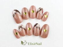 エリクサーネイル 渋谷(Elixir Nail)/2月オススメ10種デザイン