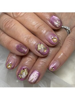 春カラーマグネットニュアンス♪