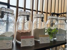 ノラサパスハリキュー(NOLASAPS hari-Q)の雰囲気(スパの効果をさらに高めたい方へ+αでクレイテラピーがおすすめ)