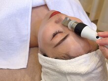 ポーラ ザ ビューティ なかもず店(POLA THE BEAUTY)/超音波洗浄（オプション）