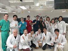 アイト カイロプラクティック(AITO)/テキサスカイロ大学で解剖実習