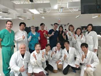アイト カイロプラクティック(AITO)/テキサスカイロ大学で解剖実習