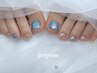 《17日限定》100種~選べる2本アート/踵角質ケア付き【foot】8200→¥6200
