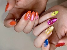 エムディーエーネイル(M.D.A NAiL)の雰囲気（ワンカラーからトレンドアートまで素敵にトータルコーディネート）