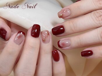 ヌード ネイルスタジオ 千葉店(Nude Nailstudio)/