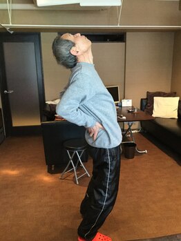 ミーツ(MEETS)/痛くて伸ばせない3