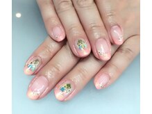 ミキュア(MICURE)/お押し花ネイル
