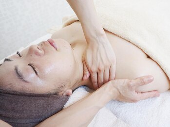 岩盤浴 ぽかり/フェイスリンパ40分+EP