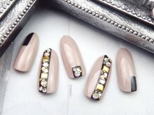 ネイルズガッシュ 大森駅前店(NAILs GUSH)/＊モードビジューライン＊