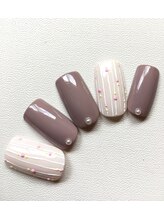 アンベリール ネイルサロンアンドスクール(embellir)/冬ネイル