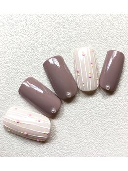 アンベリール ネイルサロンアンドスクール(embellir)/冬ネイル