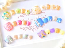 ドルチェネイル(Dolce.Nail)/フット【デザインコース】