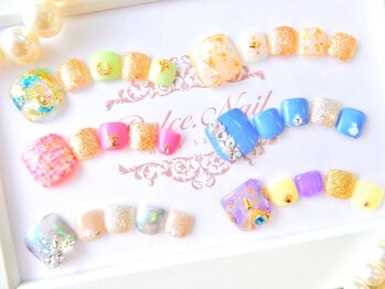 ドルチェネイル(Dolce.Nail)/フット【デザインコース】