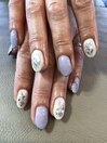 お客様ネイルです