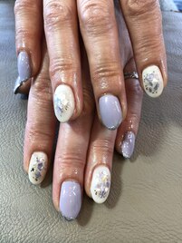 お客様ネイルです
