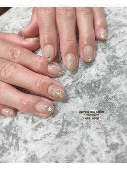 プライベート ネイルサロン マーマ(murmur)/キラキラネイル