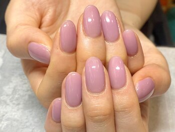 ボーホーネイルズコレクション(BOHO NAILS COLLECTION)/ワンカラー5500円コース