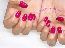 アン ジョーヌドラゴ/【自爪ネイル】ワンカラーネイル