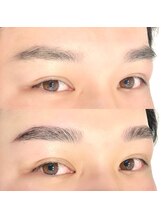 ネイルアイサロンアンドスクール リッカ(Lycka)/メンズアイブロウ/眉毛サロン
