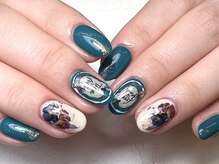 エイチ(h)/【秋冬ネイル】