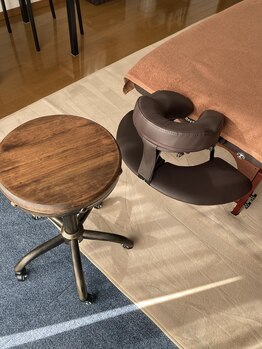 マニポレイティヴォ ダ アデッソ(Manipolativo Da adesso)/施術場