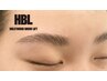 【人気のメニューセット】HBL〈WAX込み〉+まつ毛パーマ11990円→10340円