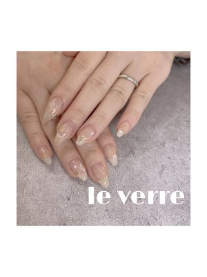 nail&eye salon le verre 久屋公園【ルヴェール】-フィルイン/マツエク/まつげパーマ-