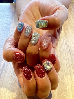 ネ ネイル(NE NAIL)/初回オフ無料 Dコース¥12,400 