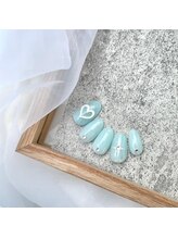 ニコルネイル(nicole nail)/H1577　blue