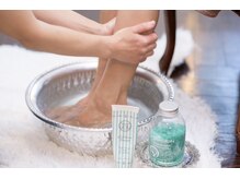 アヌード/フットバス