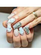 オリ('oli)/３Dフラワーネイル