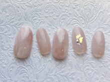 アブニール 大山台店(AVENIR)/シンプルマーブルネイル