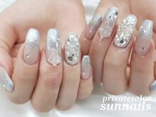 サンネイルズ(sun nails)/10本アート