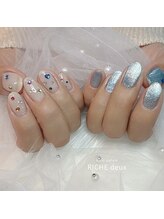 リッシュ ドゥ(RICHE deux)/マグネットの箱推しネイル